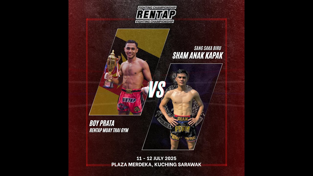 RFC6 BOY PRATA VS SHAM ANAK KAPAK - PRO FIGHT NIGHT