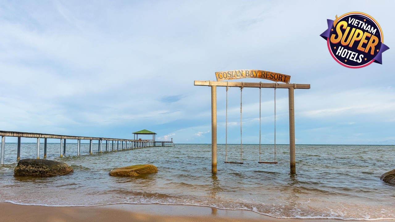 Cosian Bay Phu Quoc Resort | Phu Quoc Island, Vietnam | Hotel Review 🏨