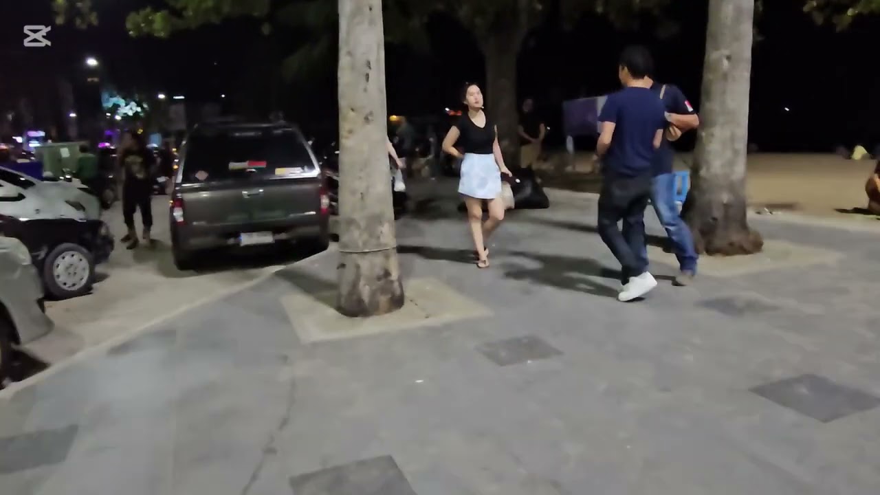 파타야 해변길 워킹스텔러거리까지