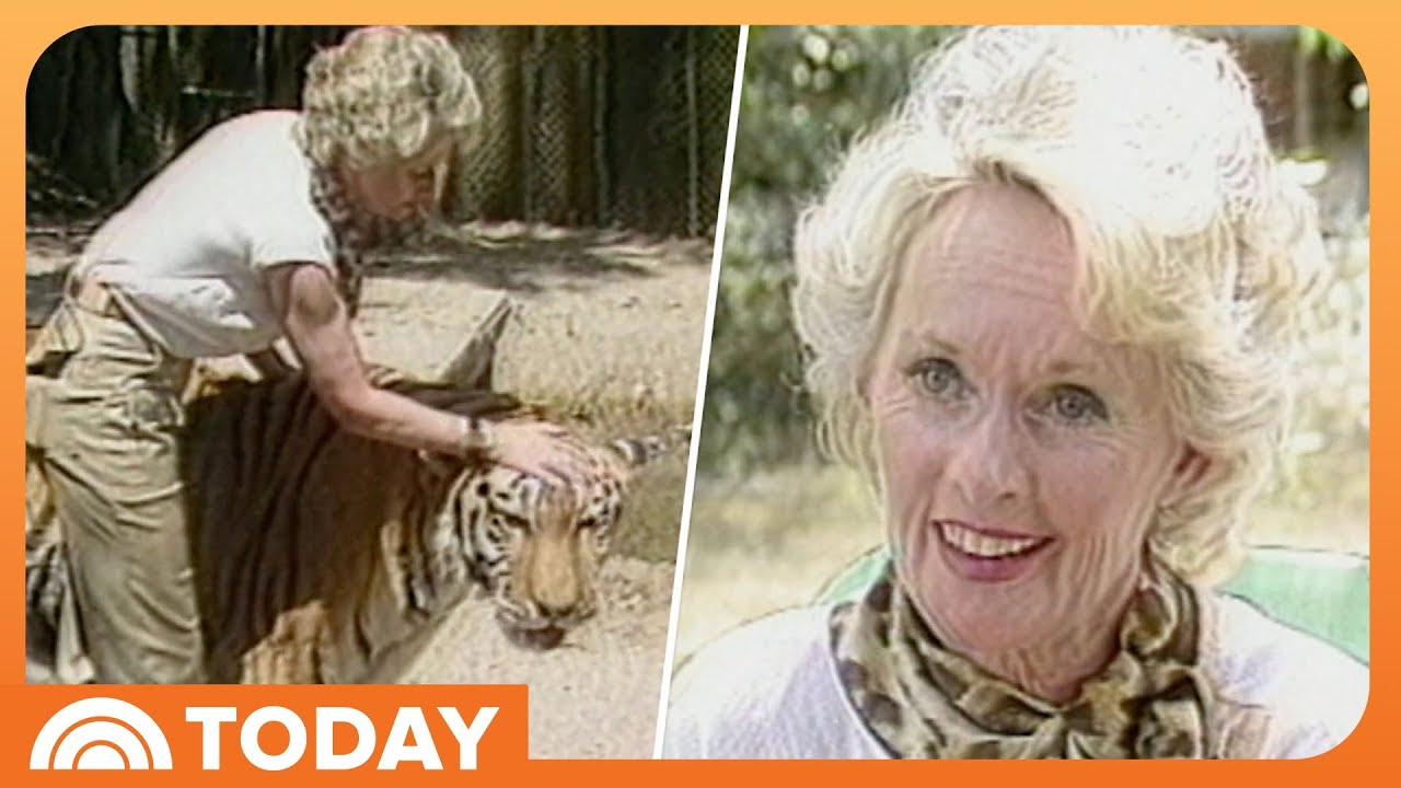 Tippi Hedren shows TODAY her big cat sanctuary in 1985
