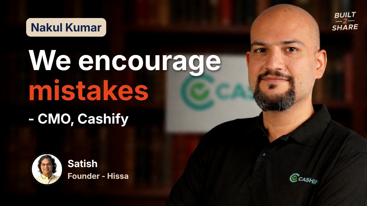 Why Hiring Expensive Talent Breaks Startups | Nakul Kumar, Cashify