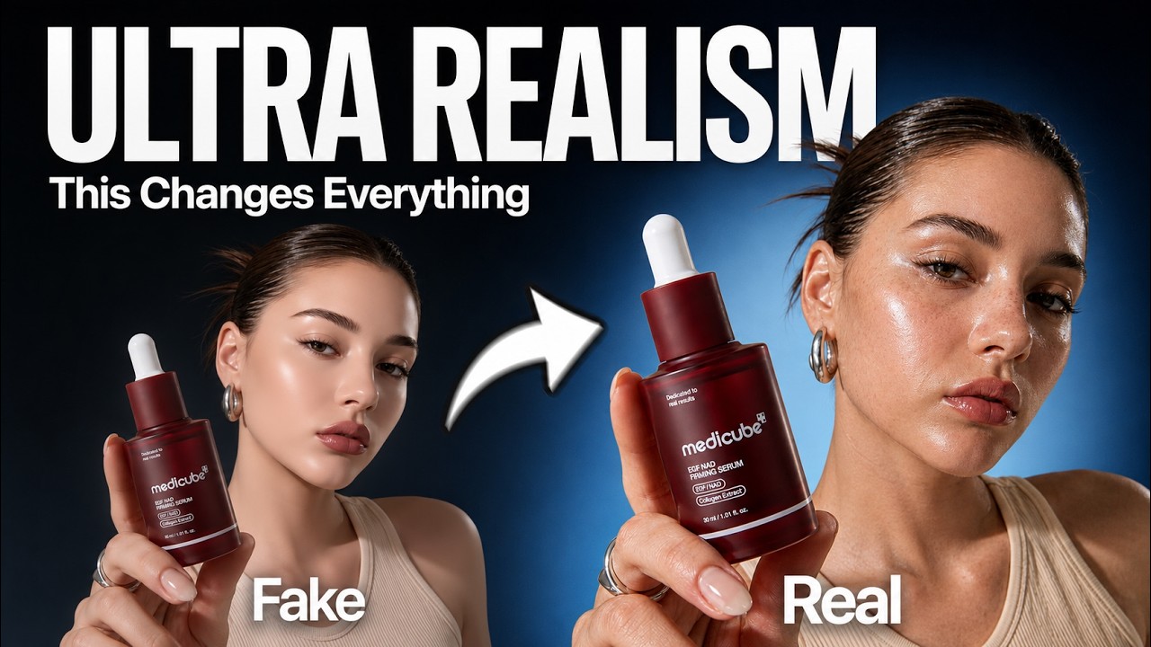 How To Create Hyper-Realistic AI Images with Nano Banana Pro (Full Breakdown)