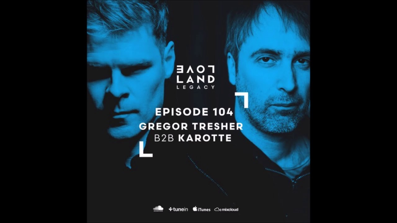 Gregor Tresher b2b DJ Karotte | Loveland Van Oranje 