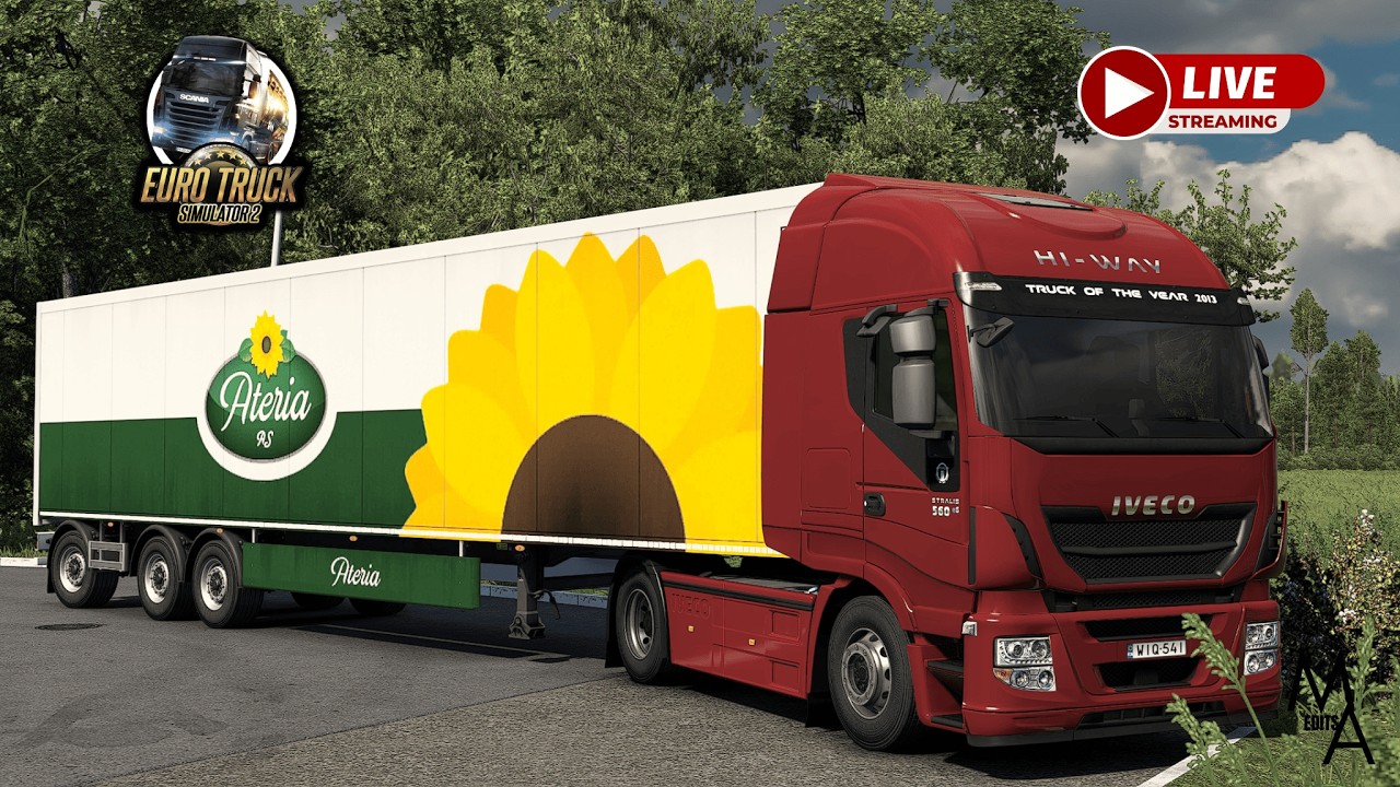 ETS 2 - Live Simulação ao Extremo