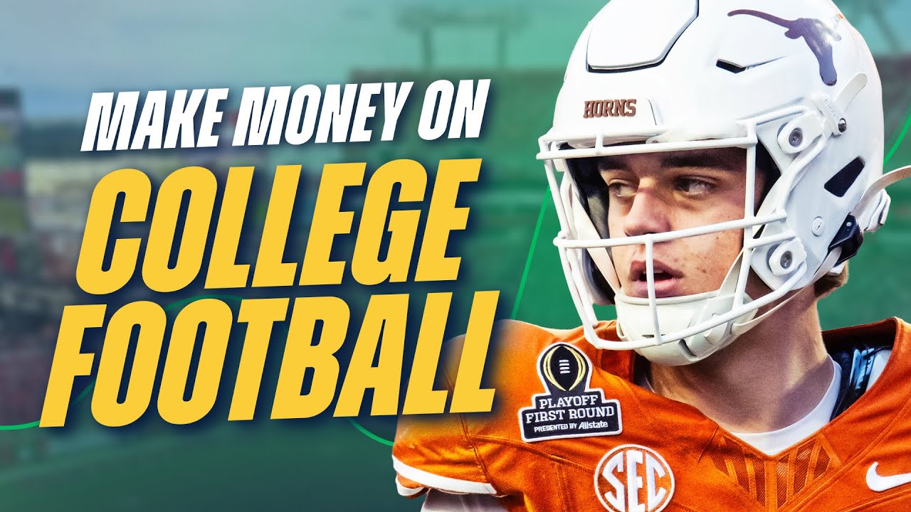 Best College Football Sports Betting Strategy | How to Make Money Betting on CFB