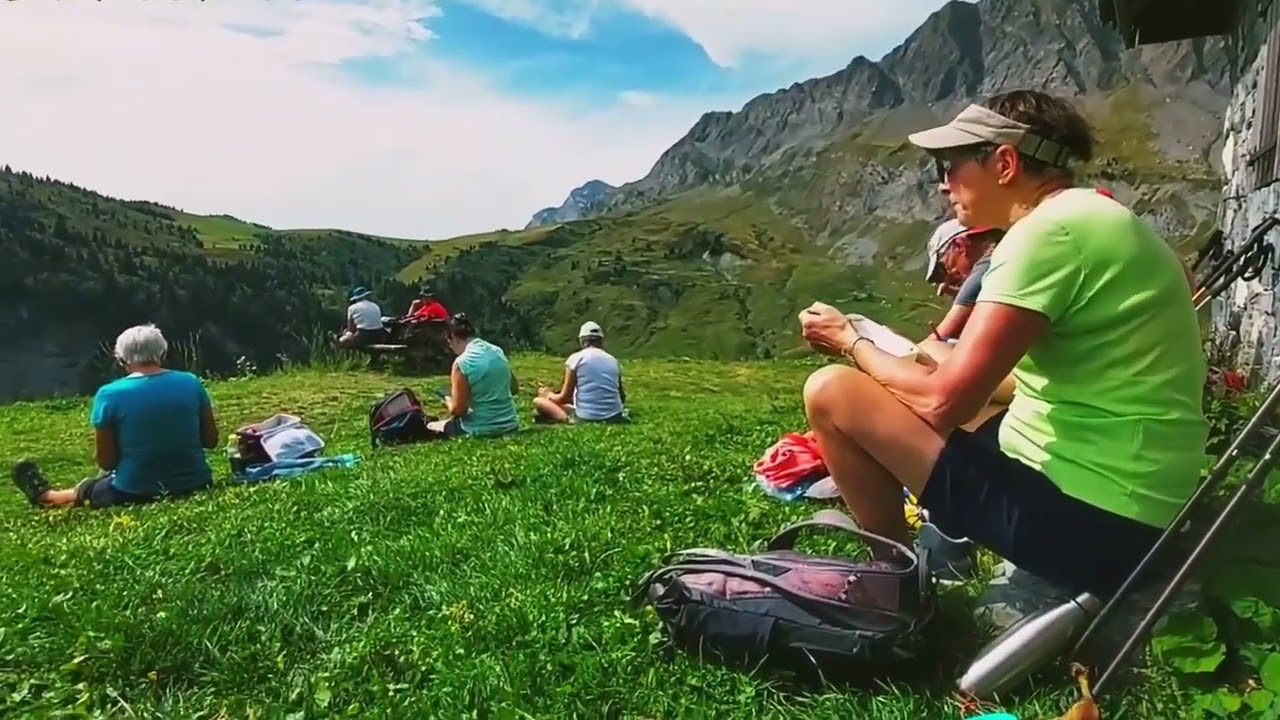Circuits de Randonnée Col des Aravis (1486 m)