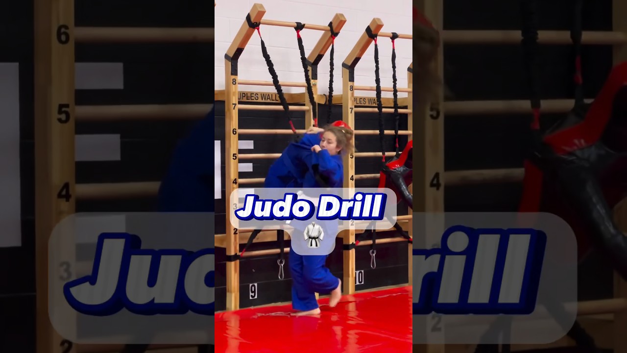 Train JUDO SPECIFIC techniques with the NEW Suples Attacker 3!🥋🤩 #judo #judotraining #suples