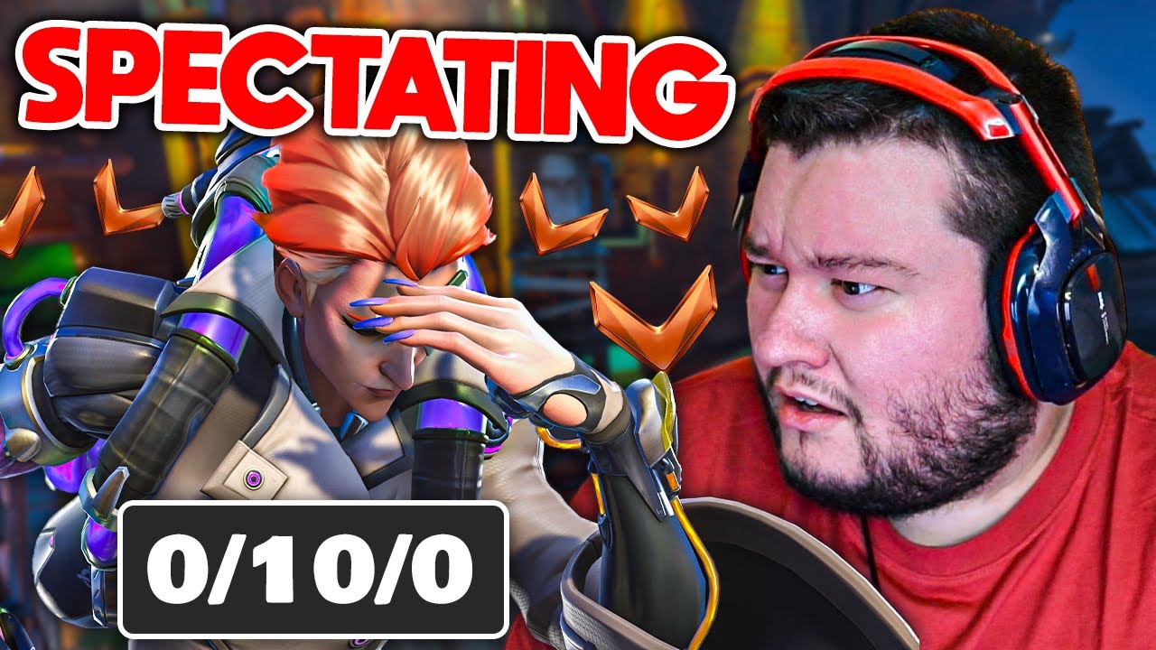I Spectated The WORST Bronze Moira I've EVER SEEN In Overwatch 2