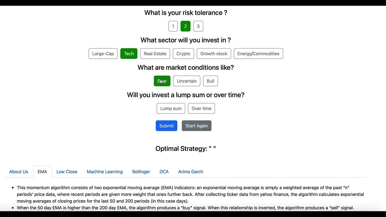 TradeBot DEMO
