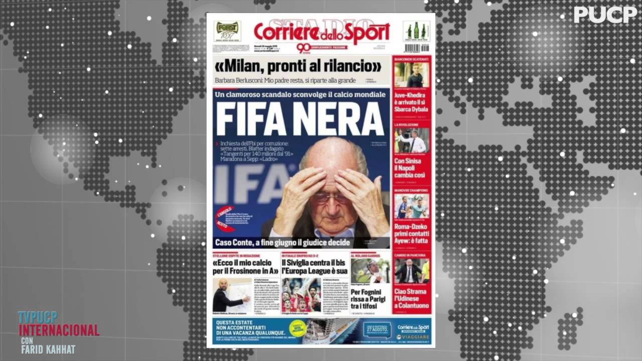TVPUCP Internacional: &iquest;Qu&eacute; m&aacute;s hay detr&aacute;s del esc&aacute;ndalo de la FIFA?