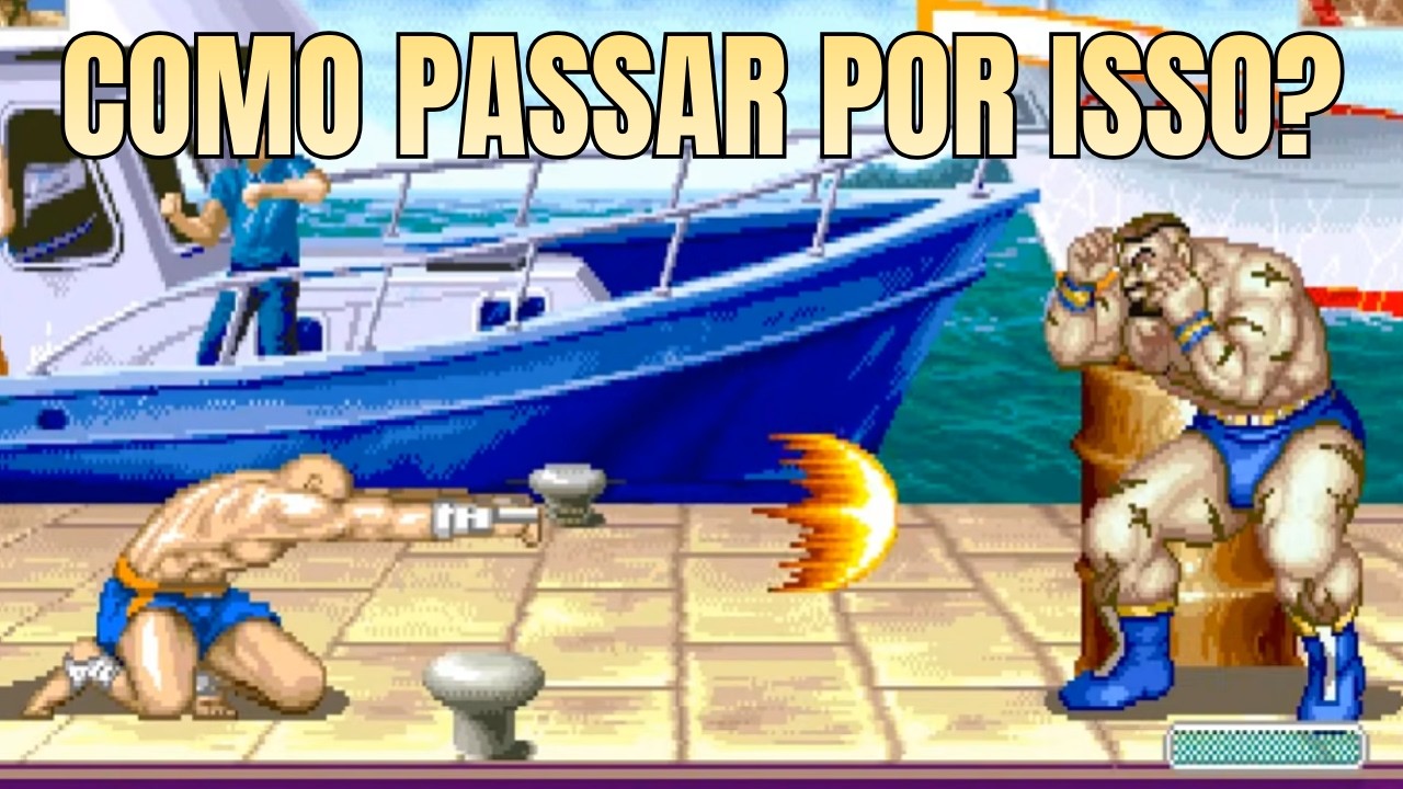 MEGAMANX8 ENCARA UM DOS PIORES PESADELOS DO ZANGIEF… OLD SAGAT! MATCHUP IMPOSSÍVEL?