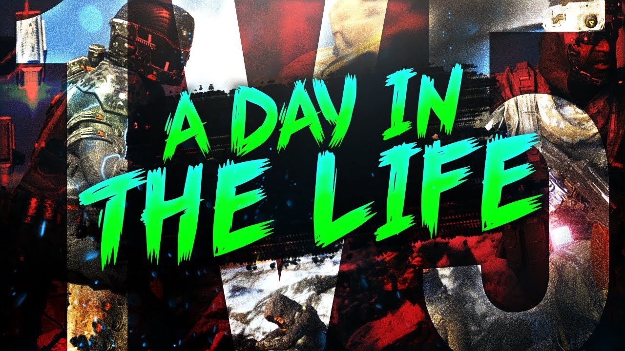 BO3 SnD - A Day in the Life of Marksman - Trashtalkers & Tryhards