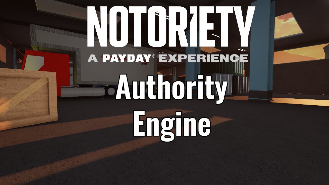 Notoriety OST - Authority - Engine