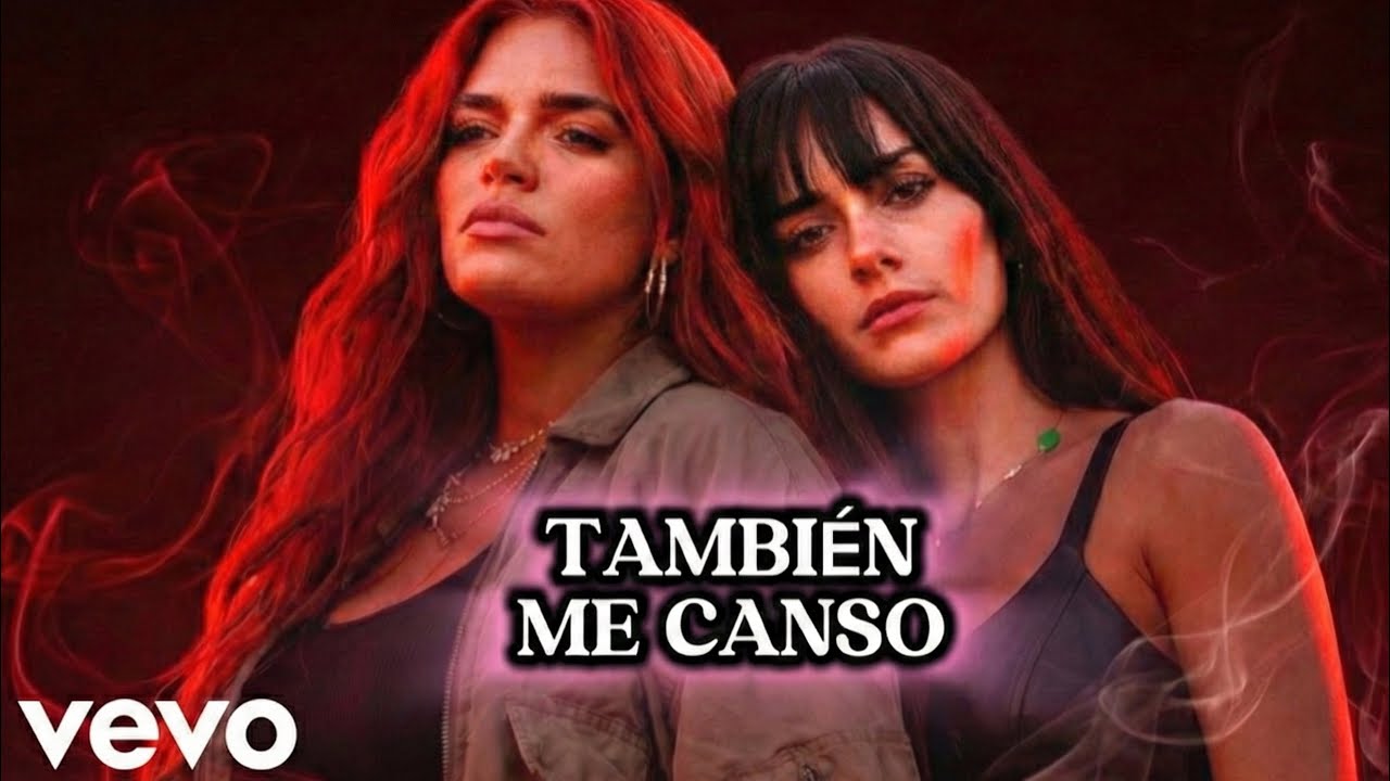 Karol G ft. Aitana Style - TAMBIÉN ME CANSO 💔 | Latin Pop Duet 2026