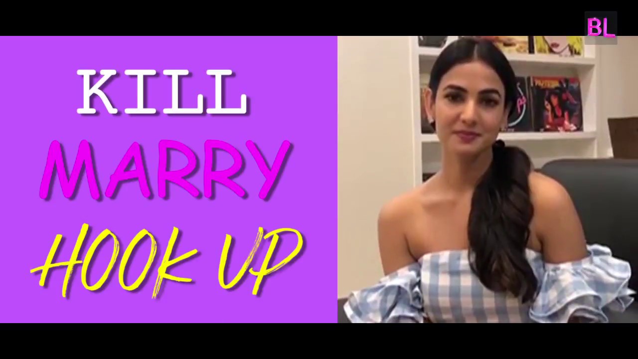 EXCLUSIVE | Arjun, Harshvardhan, Sonu: Here&rsquo;s who Sonal Chauhan wants to &lsquo;Kill-Marry-Hook-up&rsquo; with.