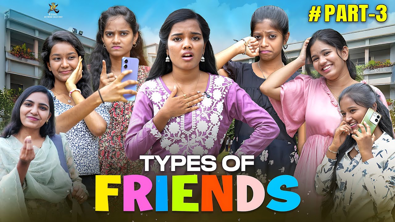 Types Of Friends Part-3 😆🤣 || Allari Aarathi Videos ||  Content Videos #trending #comedy #friends 