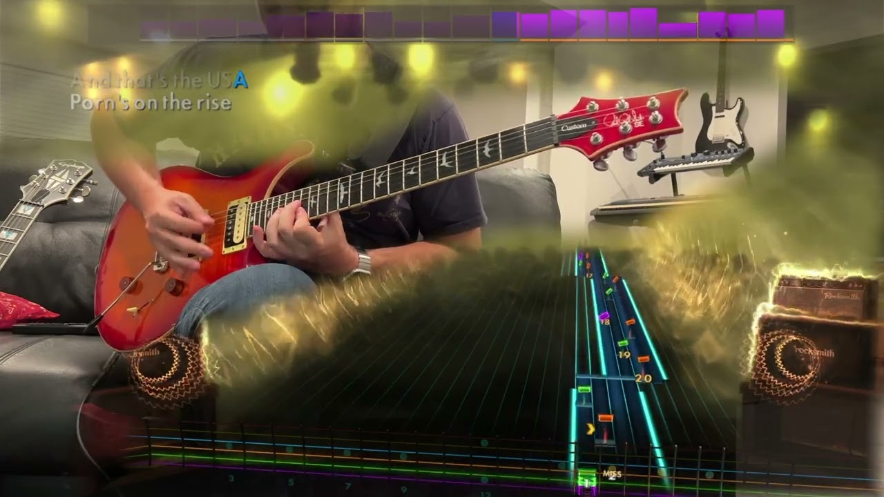 Machu Picchu - The Strokes (Lead CDLC) #Rocksmith Remastered