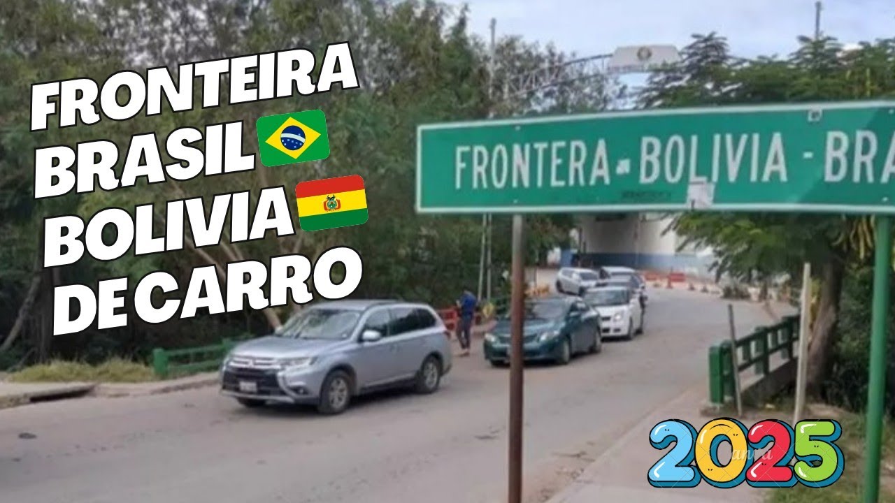 ПЕРЕСЕЧЕНИЕ ГРАНИЦЫ БРАЗИЛИИ И БОЛИВИИ НА АВТОМОБИЛЕ 🇧🇴 2025