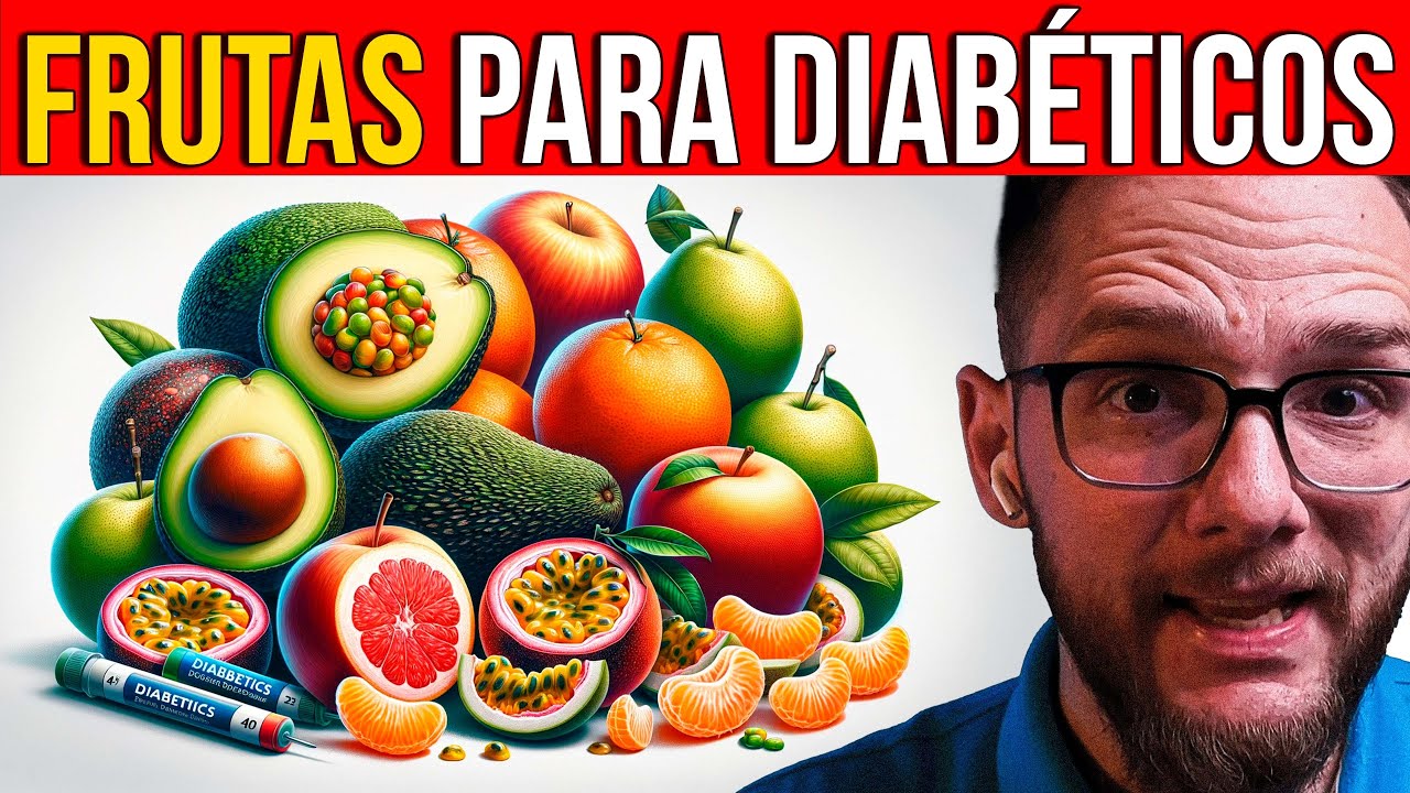 FRUTAS PARA DIABÉTICOS - 7 frutas para você comer durante a semana
