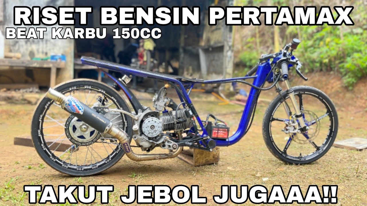 Ternyata isi bensin Pertamax juga gahar beat karbu 150cc