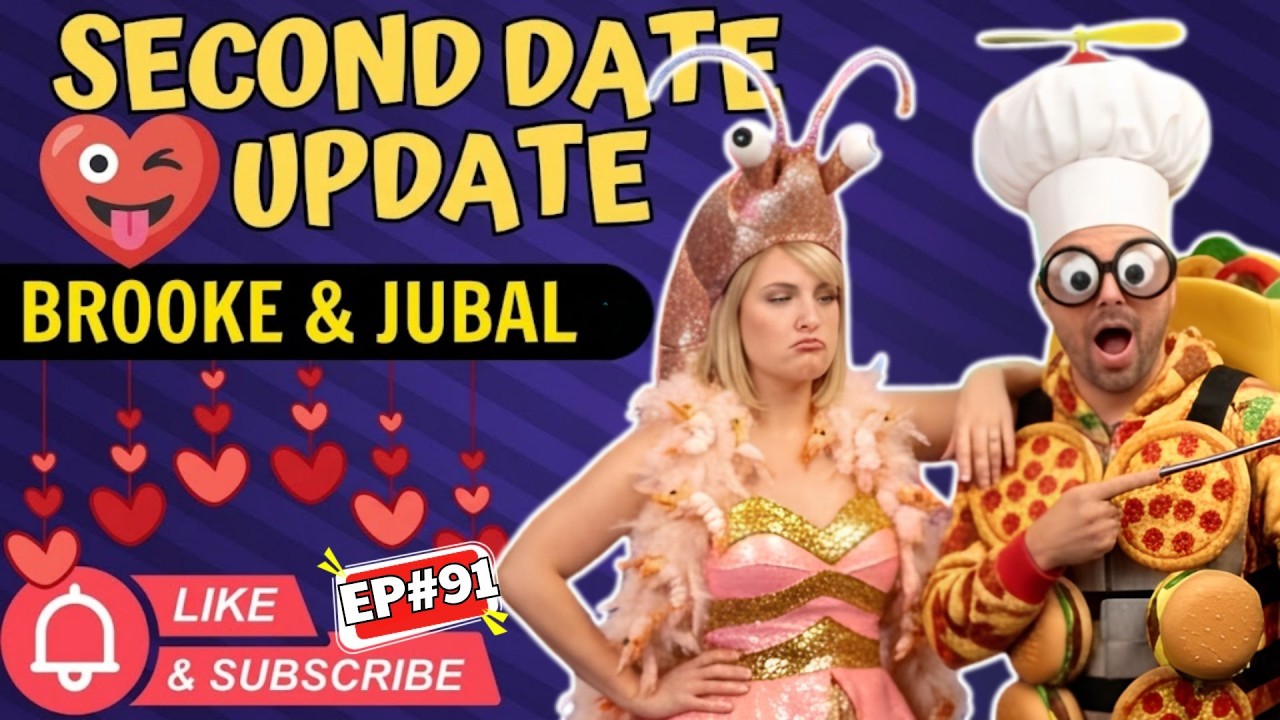 Brooke and Jubal | She Found My Dating Profile During Dinner 📲😳 | EP.91 | Second Date Update