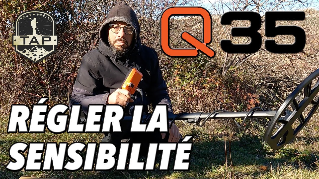 [Quest Q35] Réglage de la sensibilité du quest Q35