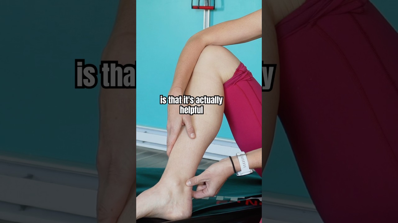Breaking Up Scar Tissue in The Achilles?