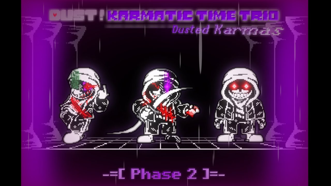 [Dusted Karmas]UST-006 Phase 2-The Genocide Execution Never Ends