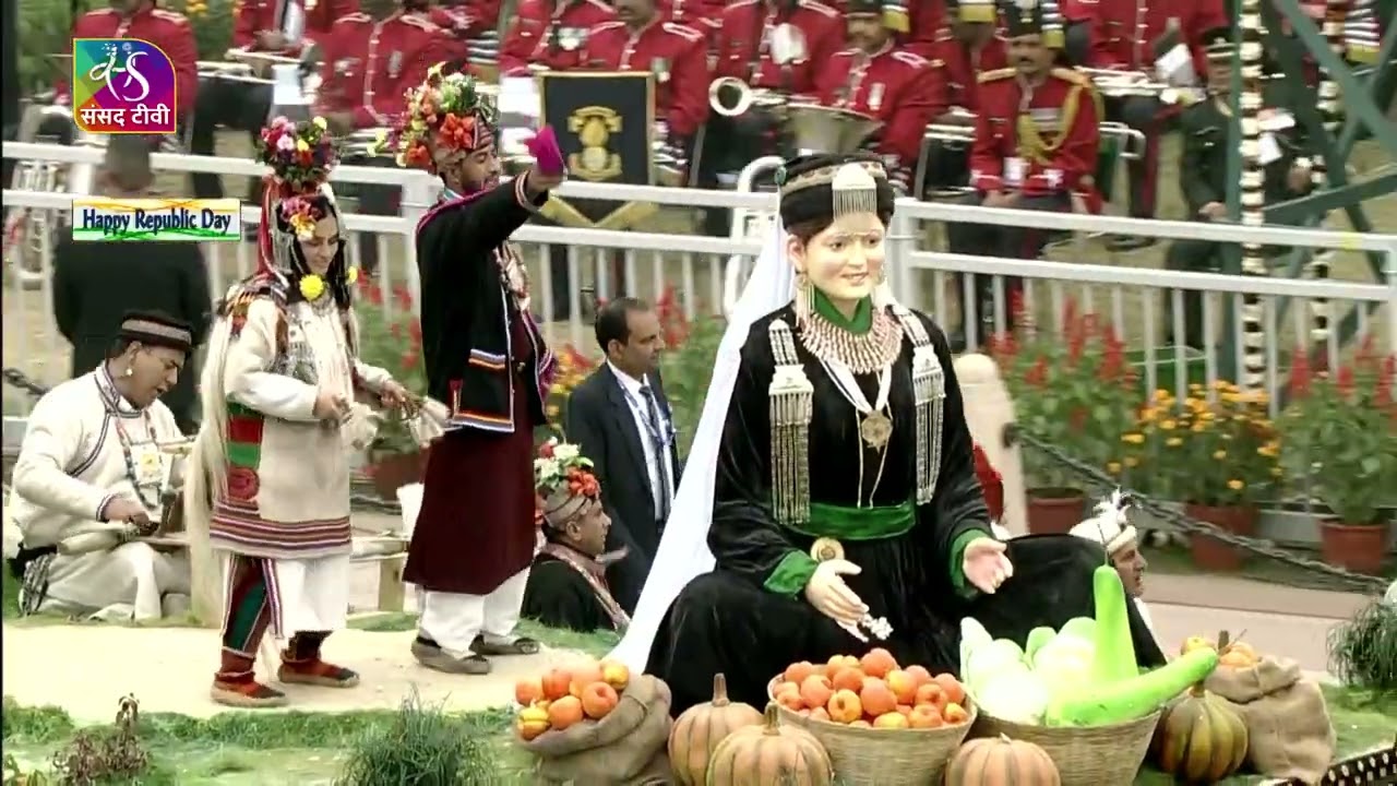 Ladakh Tableau | Republic Day Parade 2023