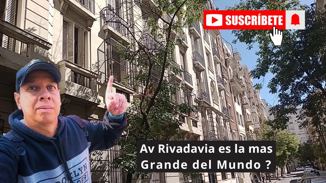 La Av. Rivadavia Sera la mas Grande del Mundo  ???