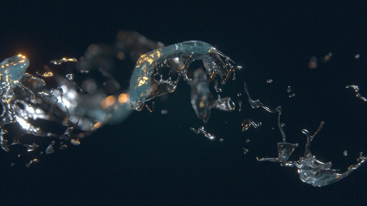 Fluid Curve ⌁ VFX Experimentation