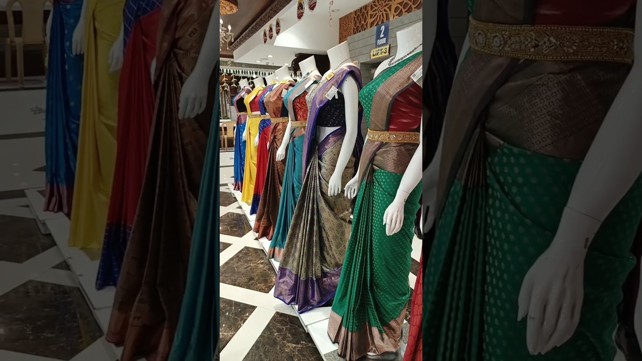Chennai Silks Trending Wedding Sarees #Sarees #Shorts