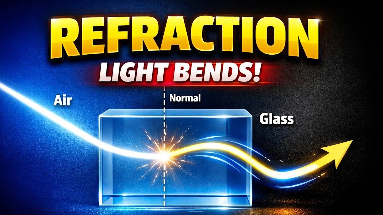 REFRACTION OF LIGHT 