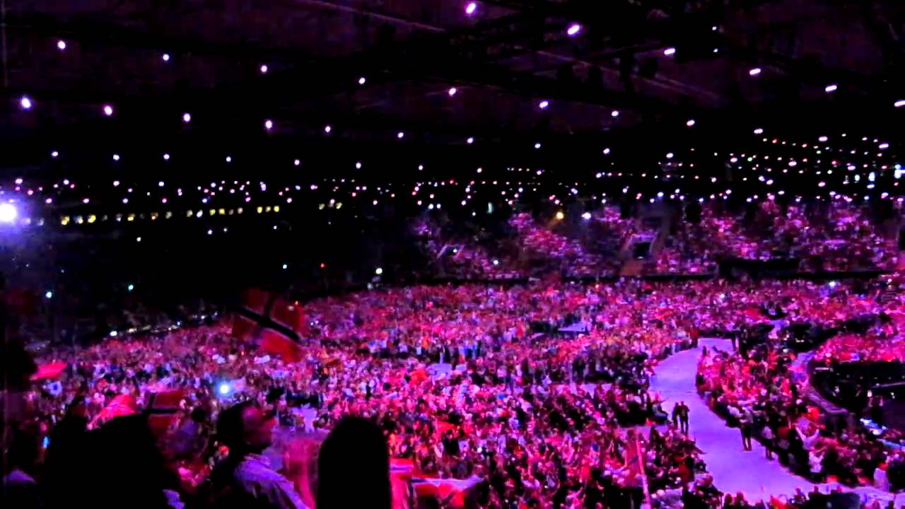 Eurovision 2010 Opening (live inside the arena) Part 2