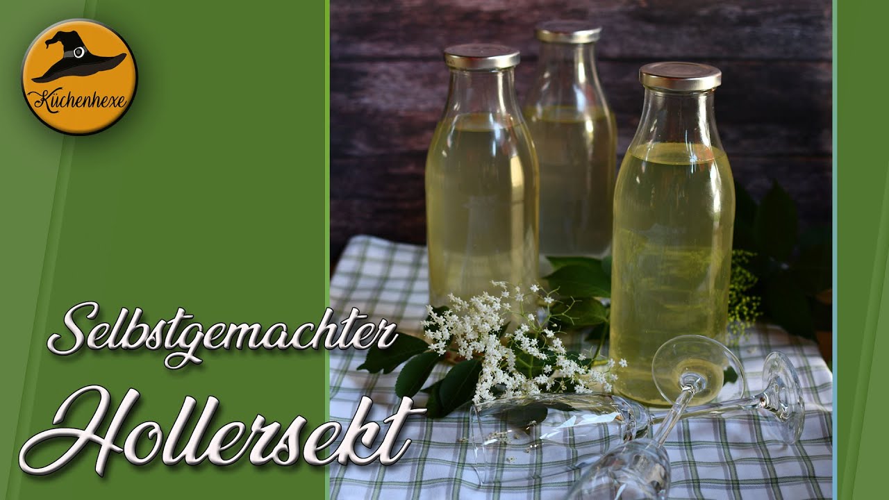 Herrlich Duftender Hollersekt  (Hollundersekt )