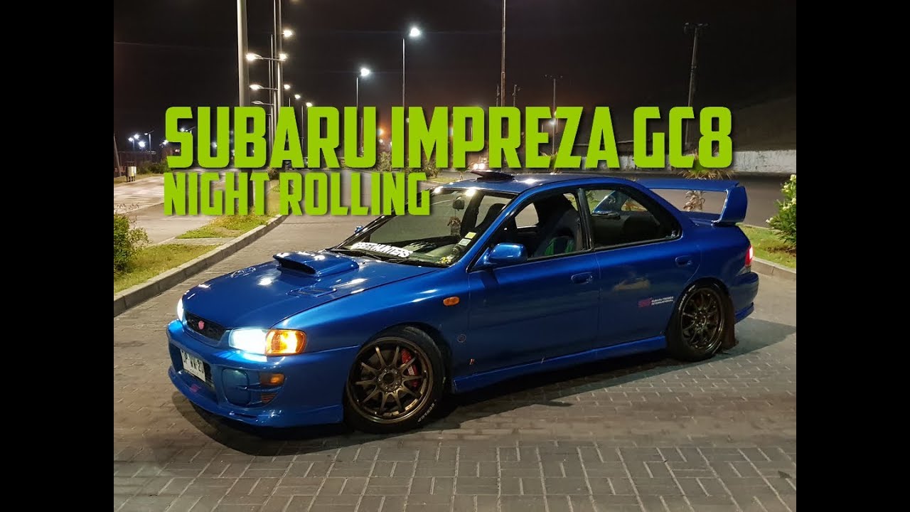 Subaru GC8 
