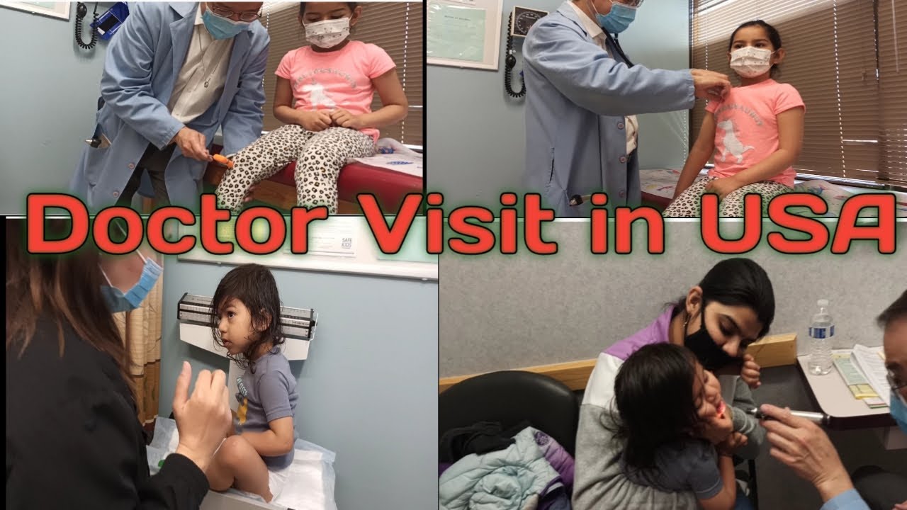 अमेरिका मैं डॉक्टर visit  कैसे होती है || Doctor Visit in USA || #ankitagopalyadav