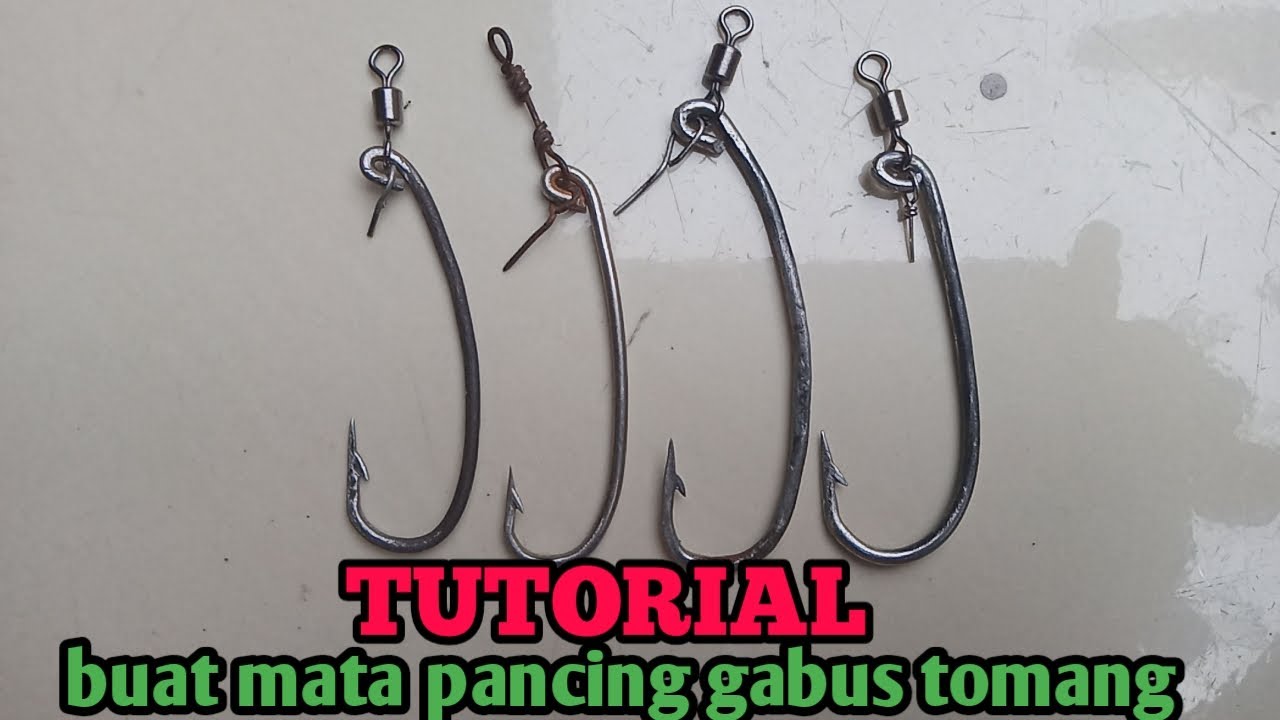 TUTORIAL CARA BUAT MATA PANCING IKAN GABUS&TOMAN || buat yg sering boncos wajib lihat ini