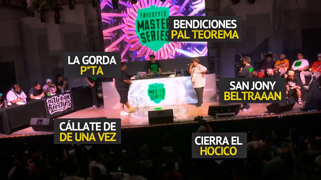 GRITOS Y MOMENTOS GRACIOSOS | FMS M&Eacute;XICO 2019 (pt 1) *RISAS ASEGURADAS*
