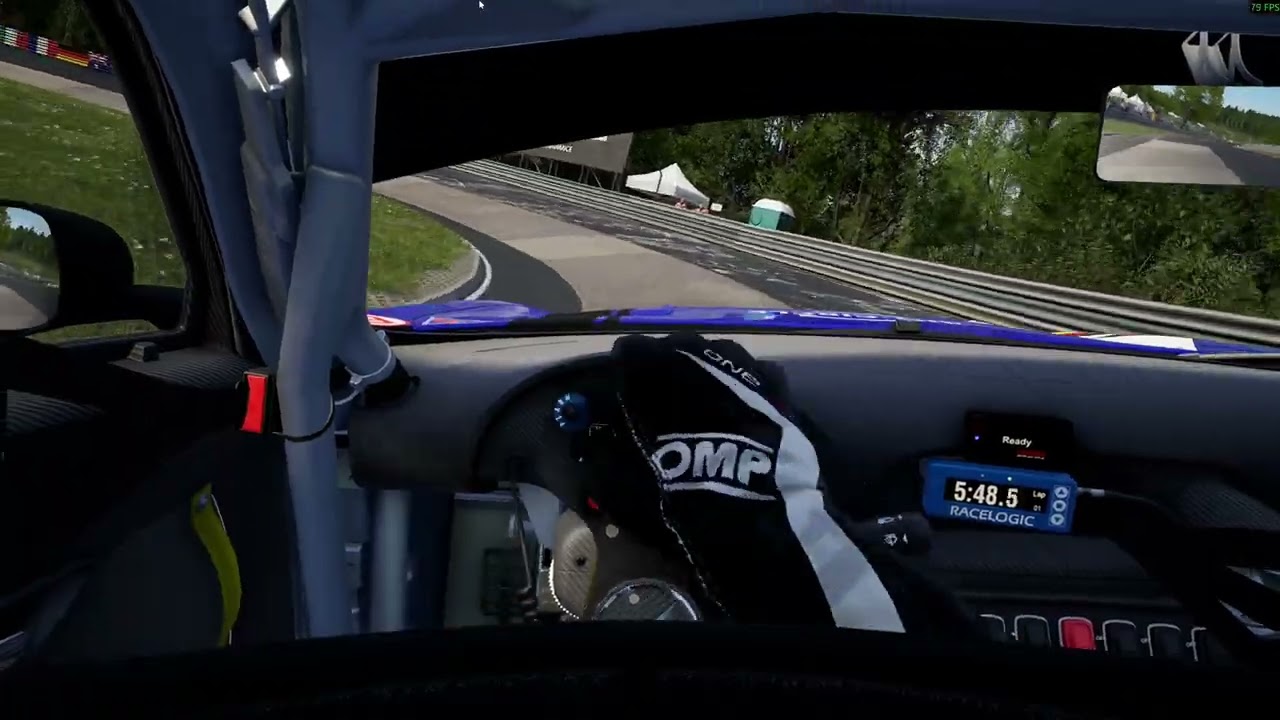 Asseto Corsa Competizione Nordschleife - Mercedes AMG GT-3