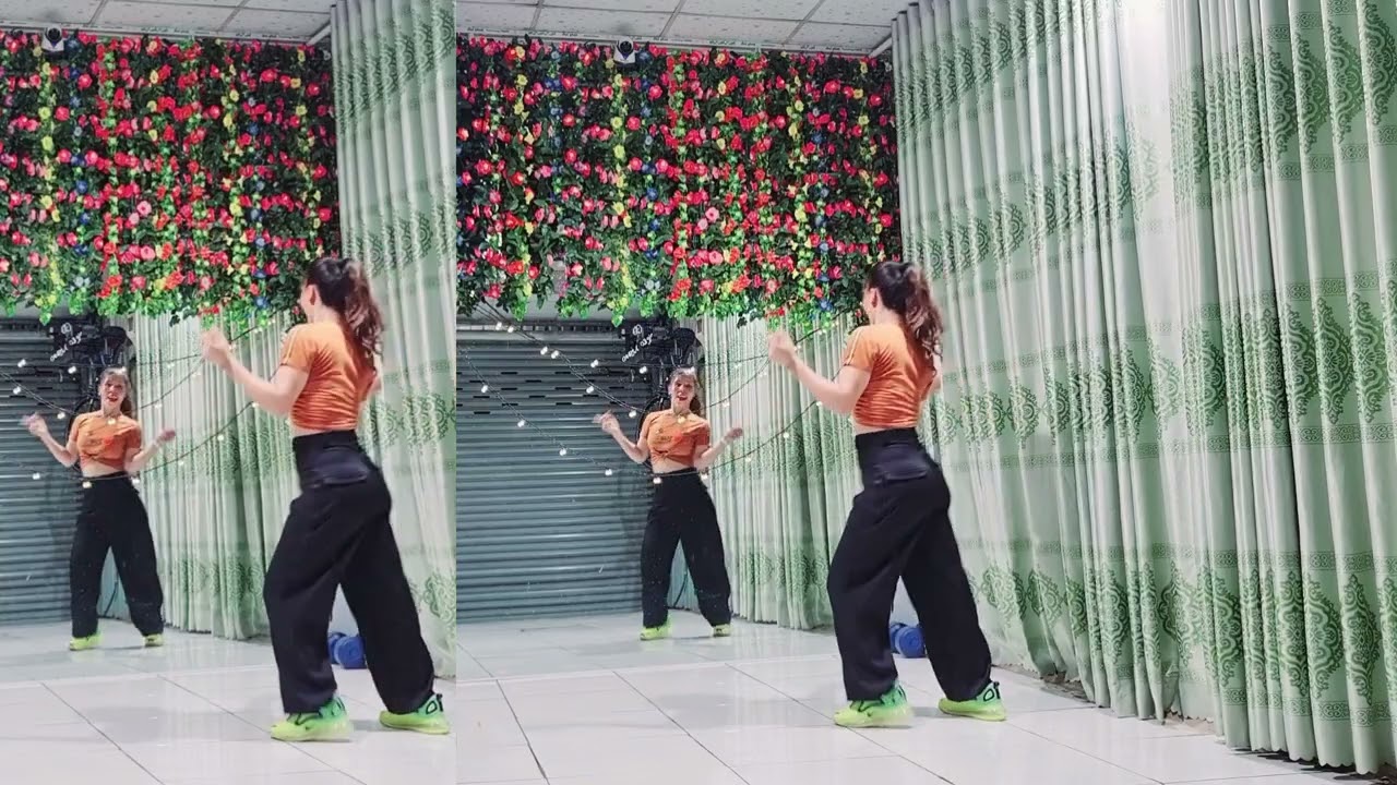 nhảy cùng hướng THỦY TRIỀU (trên kênh có video hướng dẫn ạ)