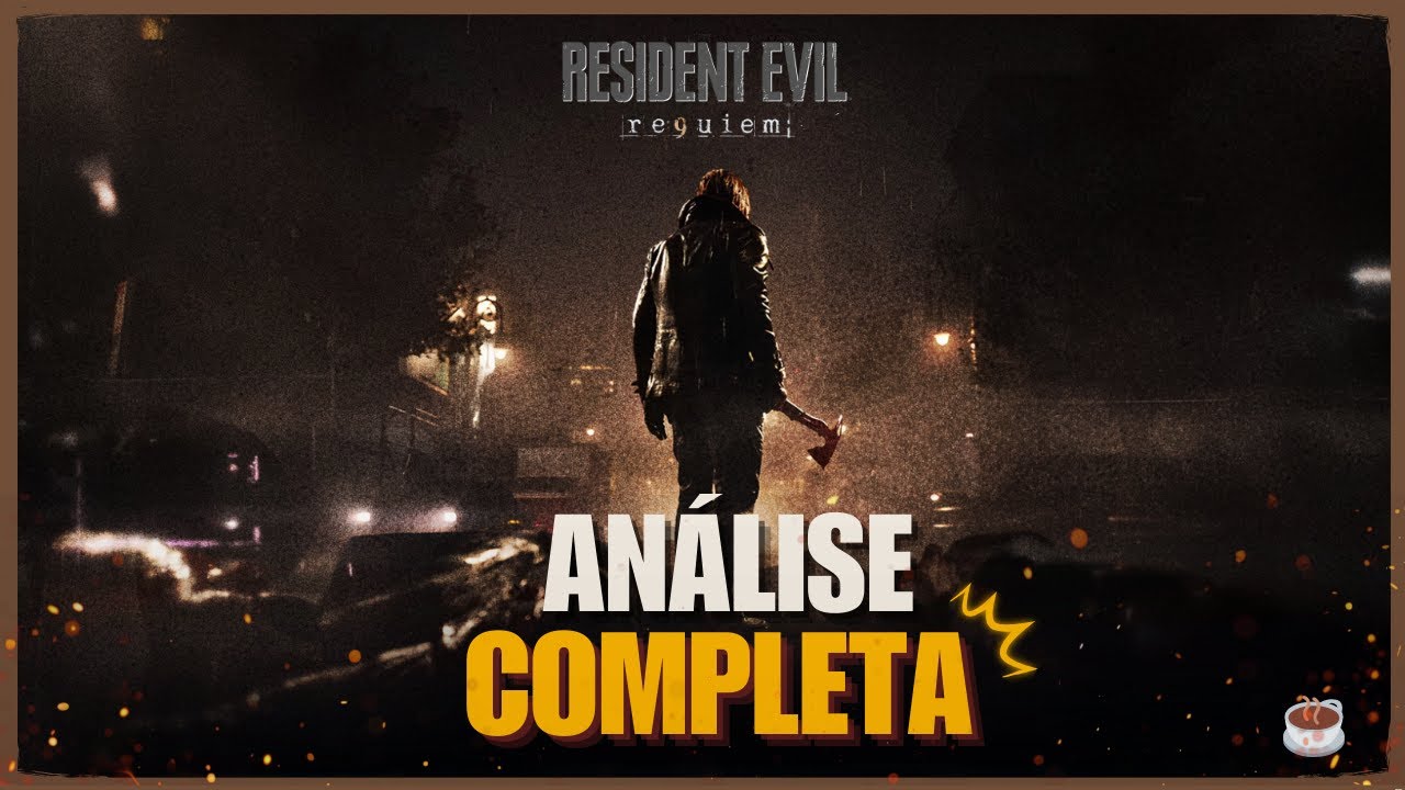 RESIDENT EVIL REQUIEM: Bora Analisar Detalhadamente o NOVO Trailer, tem muita coisa INTERESSANTE!