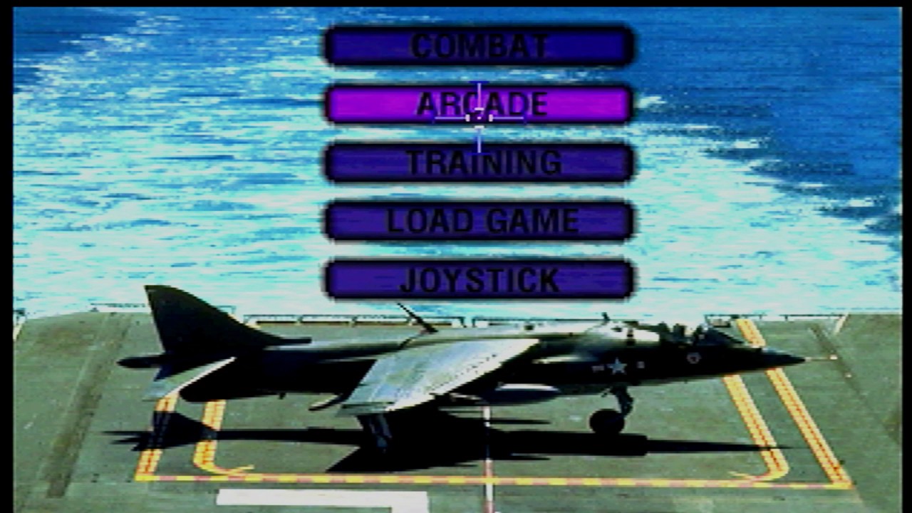 HDMI 1080p 3DO Flying Nightmares Flight Simulator Part 2