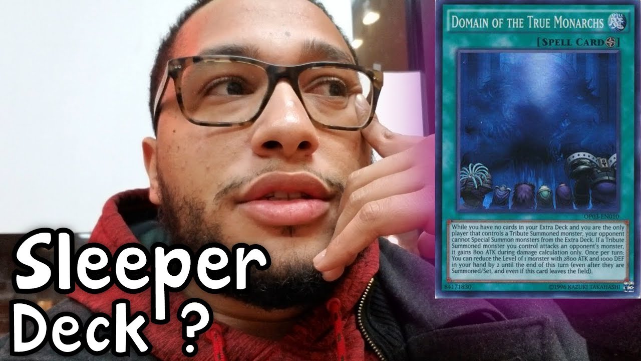 Can You Win Yu-Gi-Oh! Locals With Domain Monarchs in 2018 ? - Full Day Of Yu-Gi-Oh!