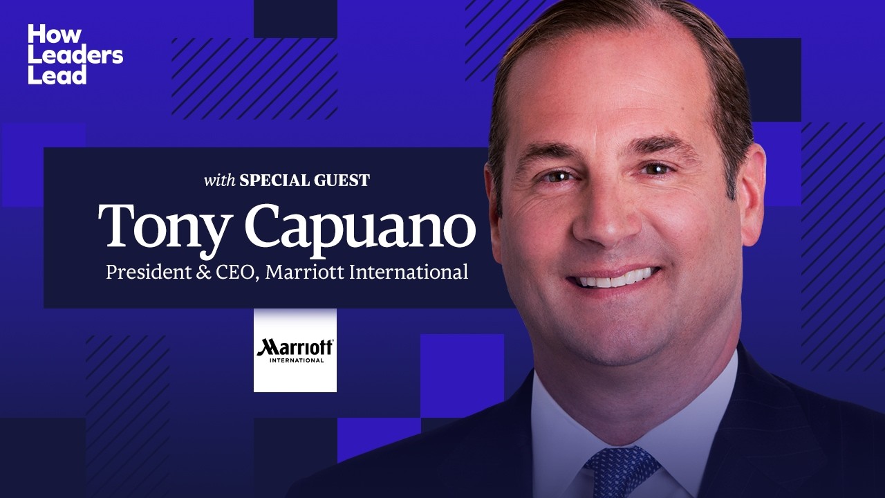 Marriott’s CEO on the Most Dangerous Moment in Success