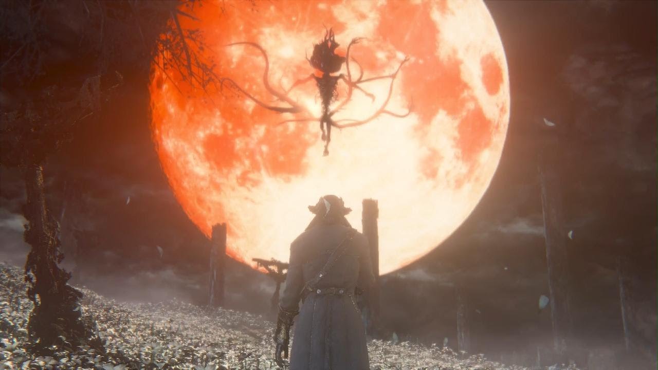 Moon Presence | Hunter’s Dream - Final Arena | Bloodborne