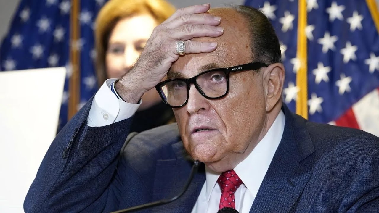 BREAKING: Rudy Giuliani hit with devastating new legal news