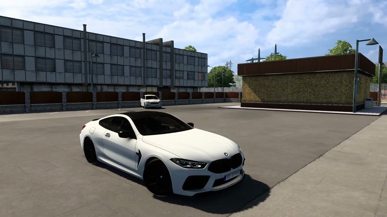 BMW 2024 COMIPITATION SPORT EDITION/ ETS 2, EURO TRUCK SIMULATOR 2