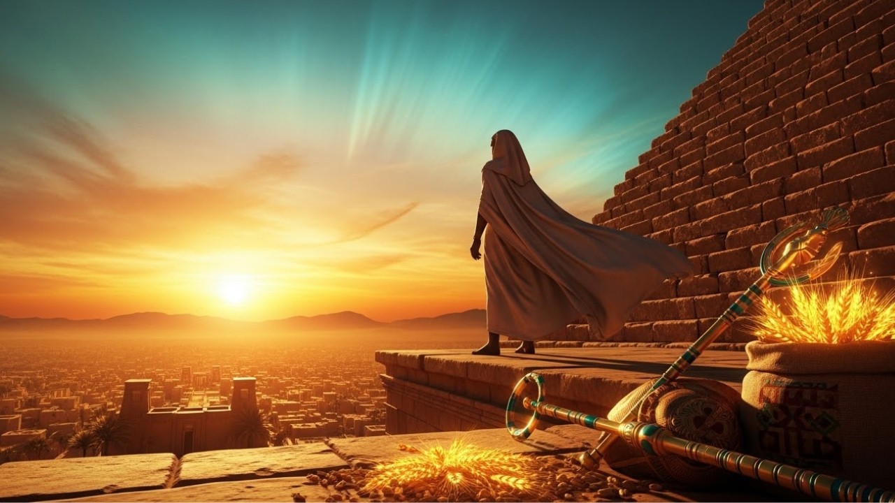From Prison to Power: How Joseph Became Egypt’s Most Powerful Man