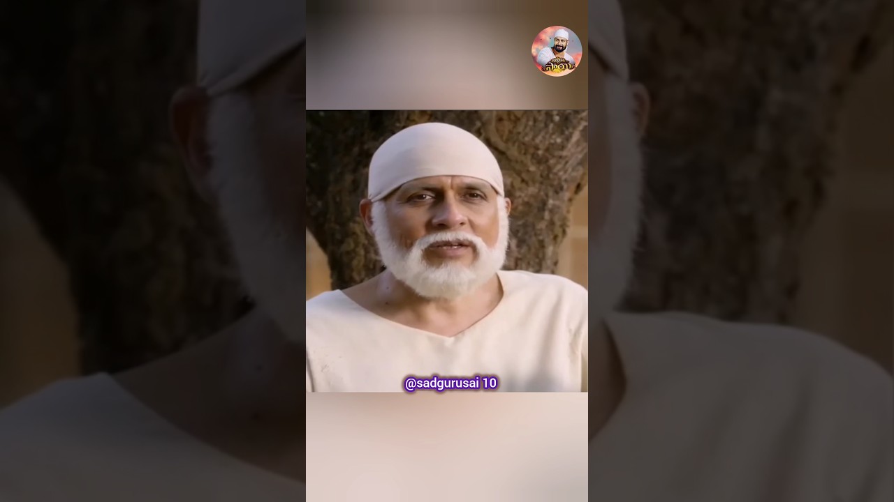 🌺Om Sai Ram🙏#viralvideo #motivation #sadgurusai10 #saipalukulu#yshorts #saibaba #shirdisai#subscribe